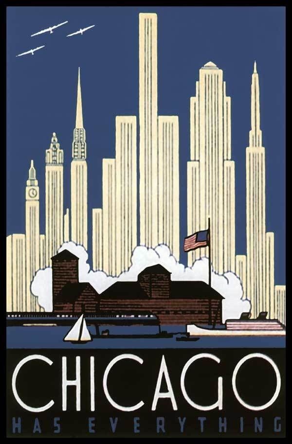 Chicago-World-Marathon-Majors-city_vintage-poster_source-Ebay